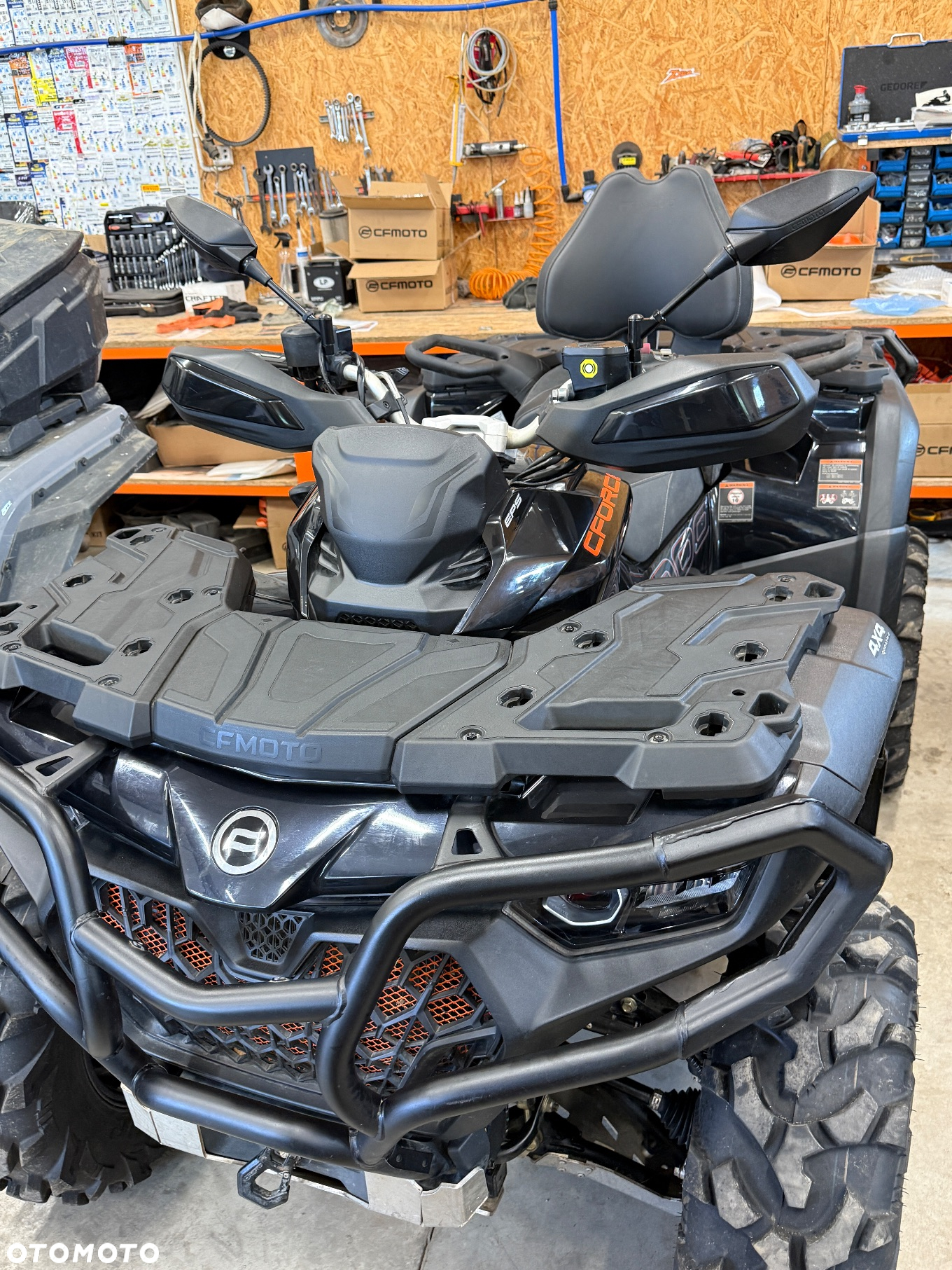 CFMoto CForce