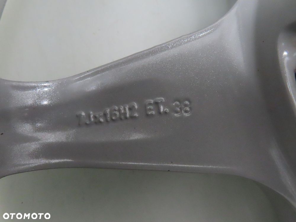 Alufelgi 16'' VW Seat Skoda Audi Mercedes 5x112 7J ET38 - 3