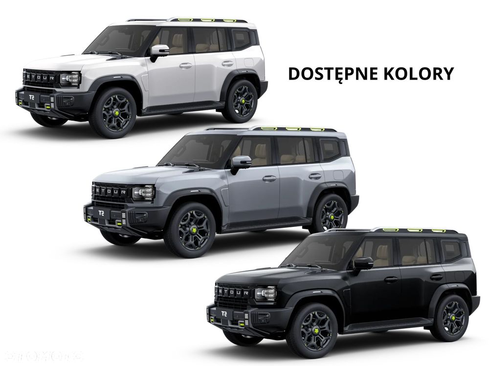 Jetour T2 2.0T Real Time DCT 4WD - 3