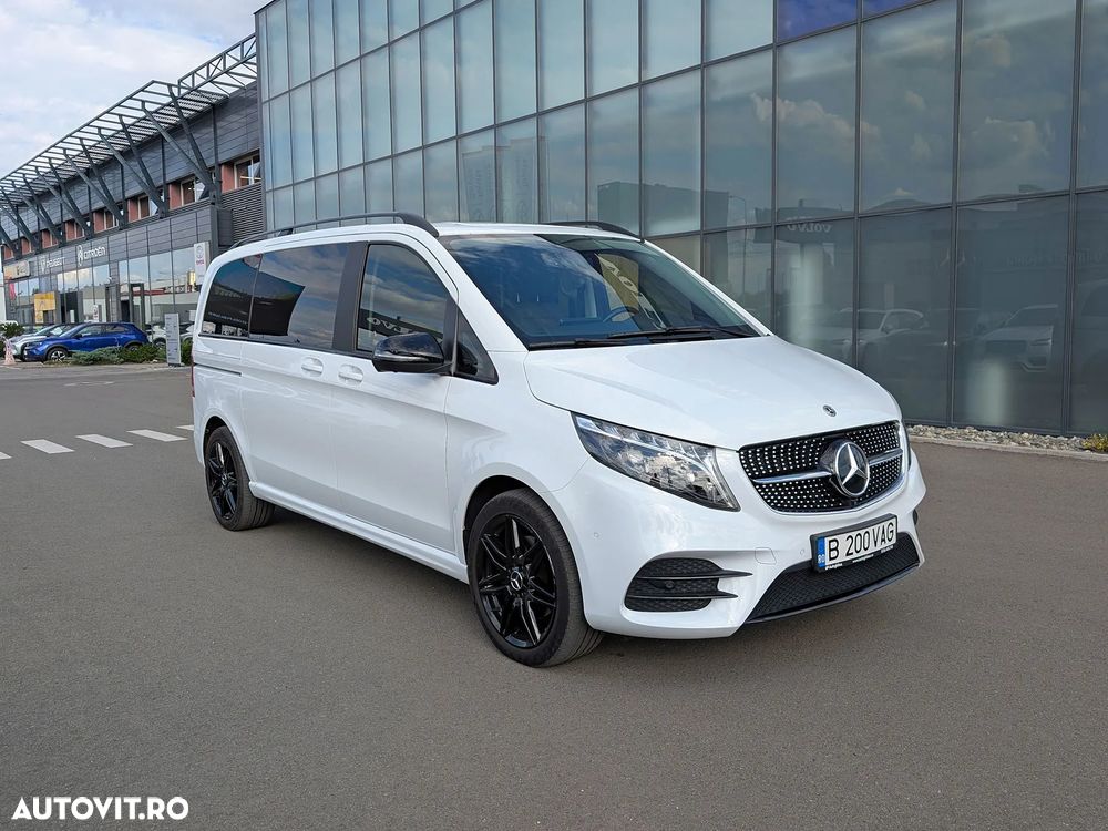 Mercedes-Benz V 300 d Combi Compact 237 CP AWD 9AT AVANTGARDE - 3