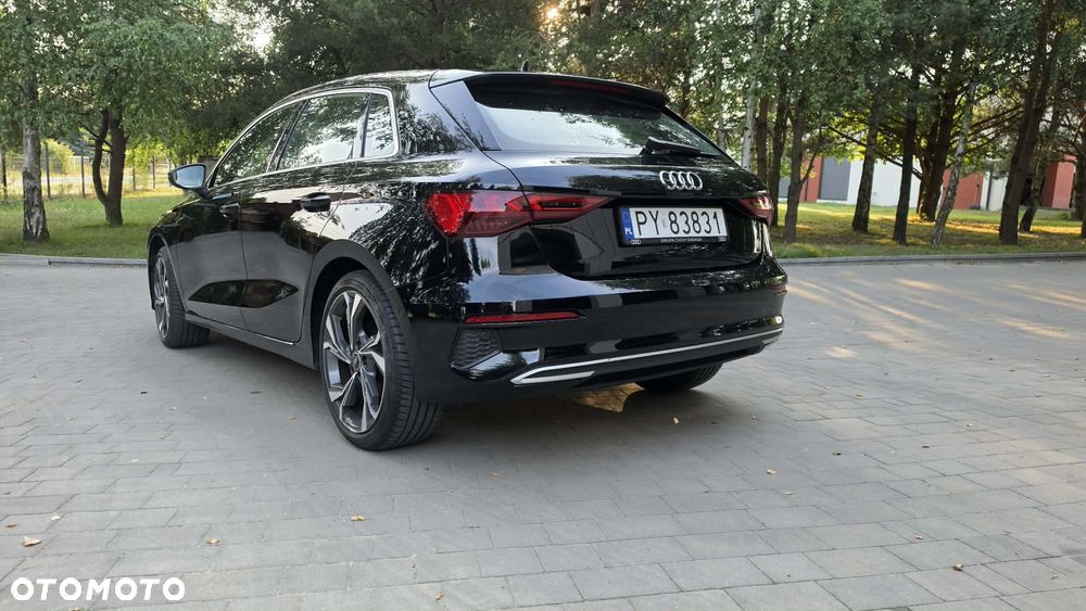 Audi A3 Sportback 35 TFSI mHEV Advanced S tronic - 3