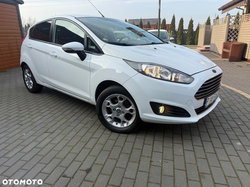 Ford Fiesta 1.0 Champions Edition - 13