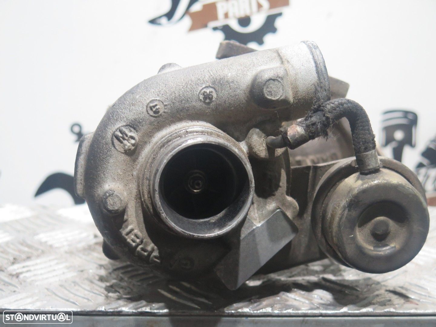 Turbo Opel Astra F 1.7 TD REF: 90499271 - 1