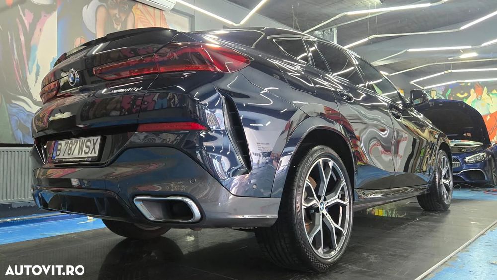 BMW X6 xDrive40d - 6