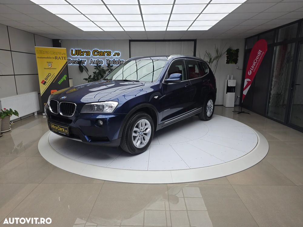 BMW X3 xDrive20d Aut. - 3