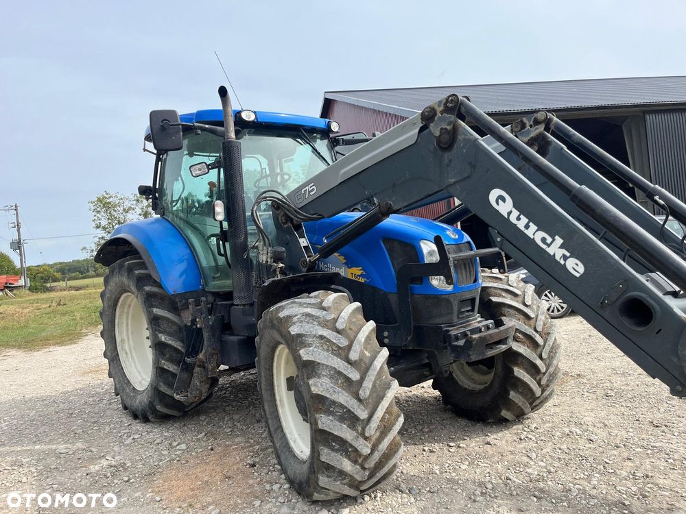 New Holland T-6070 Export 4WD