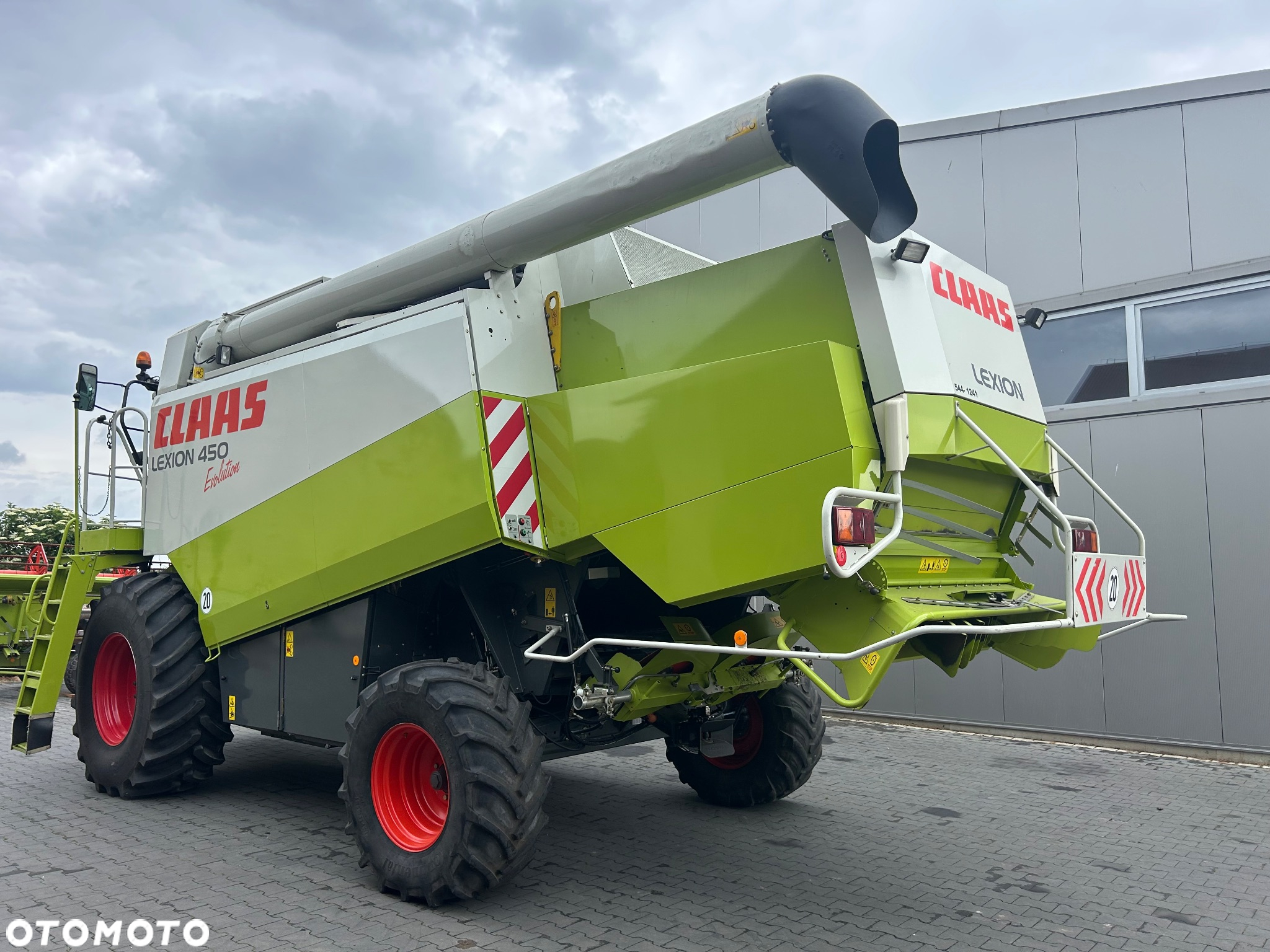 Claas Lexion 450 Evolution - 3