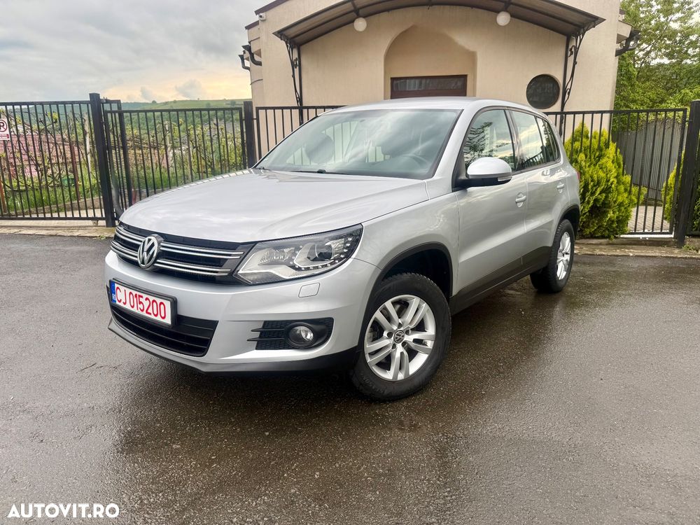 Volkswagen Tiguan 1.4 TSI BlueMotion Technology CityScape - 27