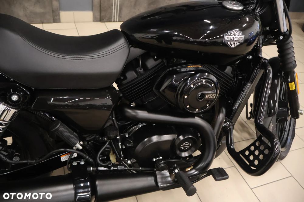 Harley-Davidson Street XG 750 - 8