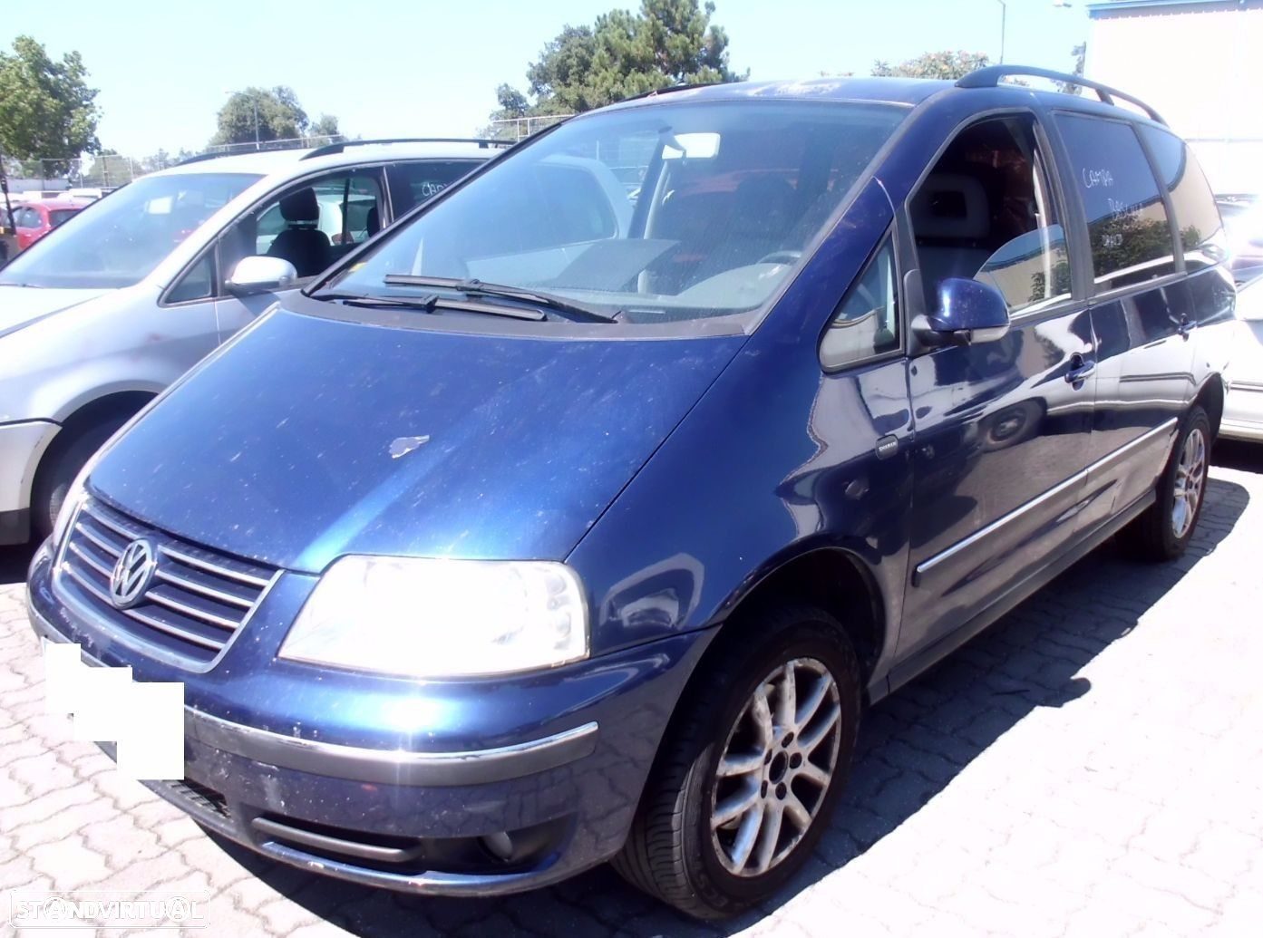 Peças Volkswagen Sharan (7M8, 7M9, 7M6) 1995 a 2010 - 2