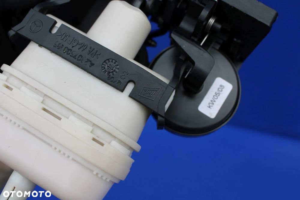 Zamek dociag klapy tył tylnej bagażnika 100% sprawny Mercedes SL R230 W230 A2307500185 zamienny z A2307500085 - 12