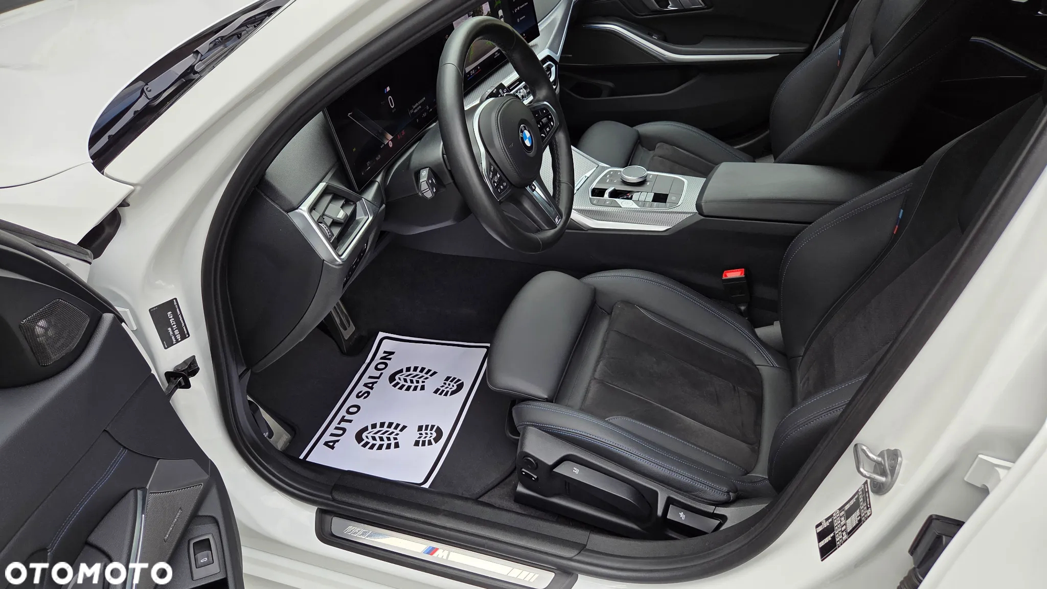 BMW Seria 3 320d M Sport sport - 9