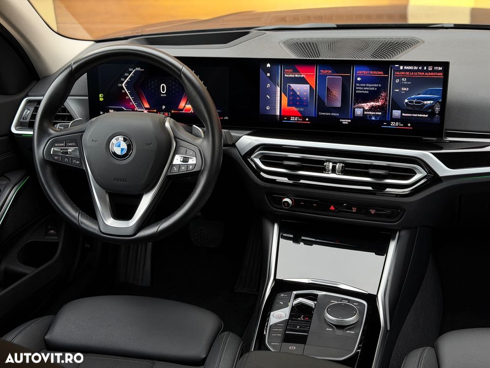 BMW Seria 3 318d Aut. Sport Line - 8