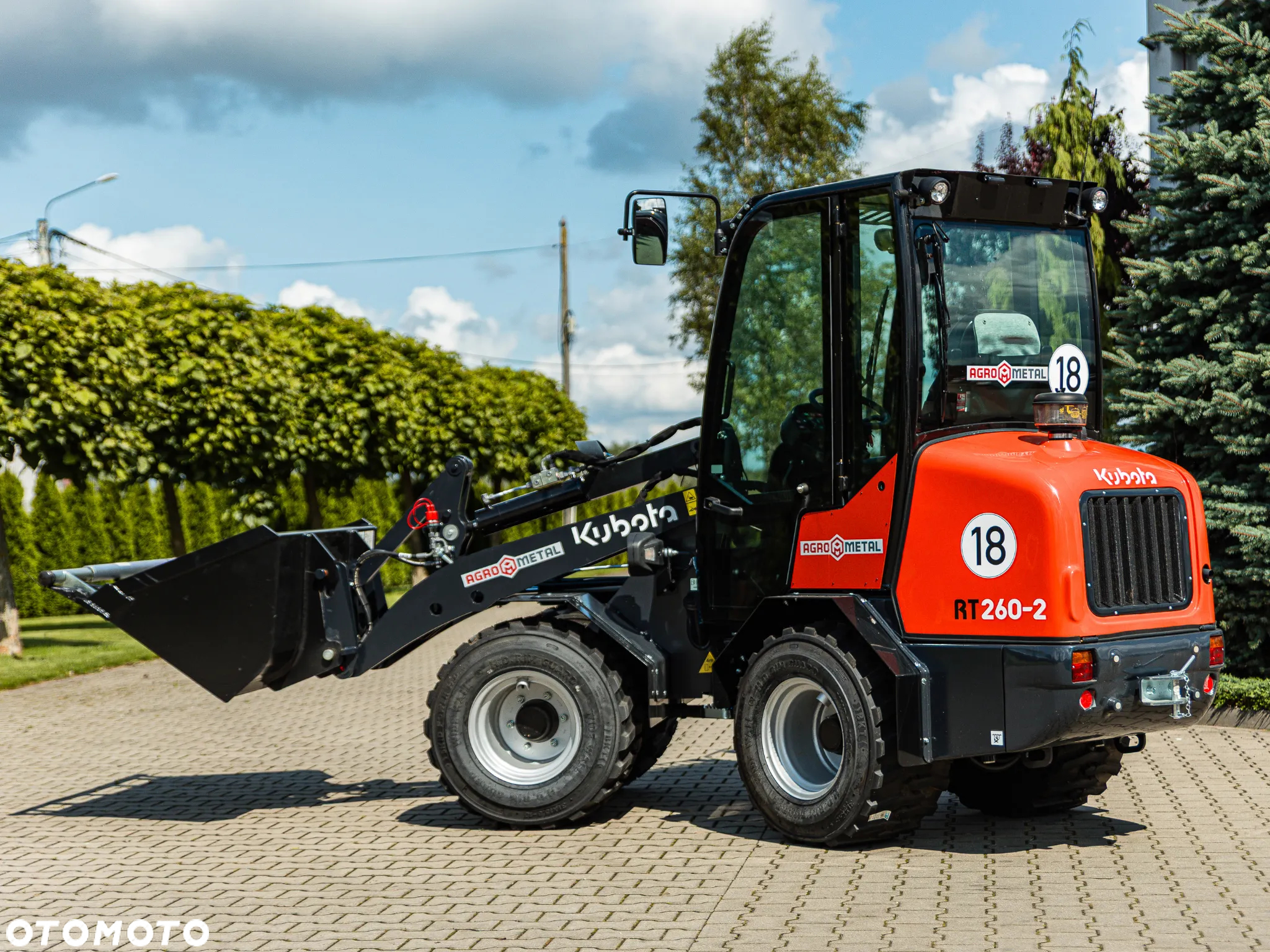 Kubota RT260-2 - 10