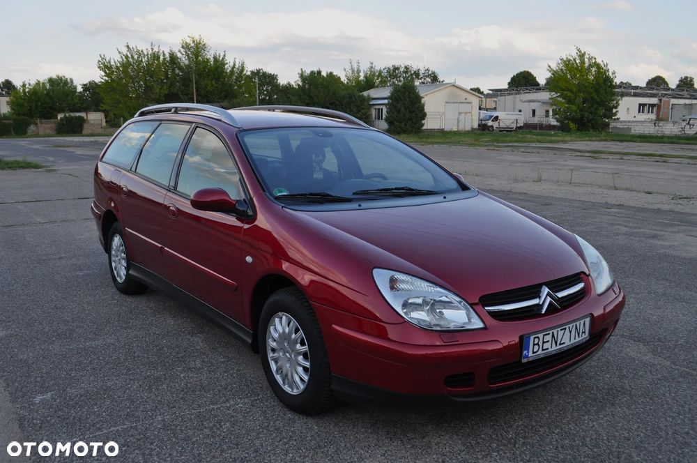 Citroën C5 Kombi Automatik 2.0 Exclusive - 1