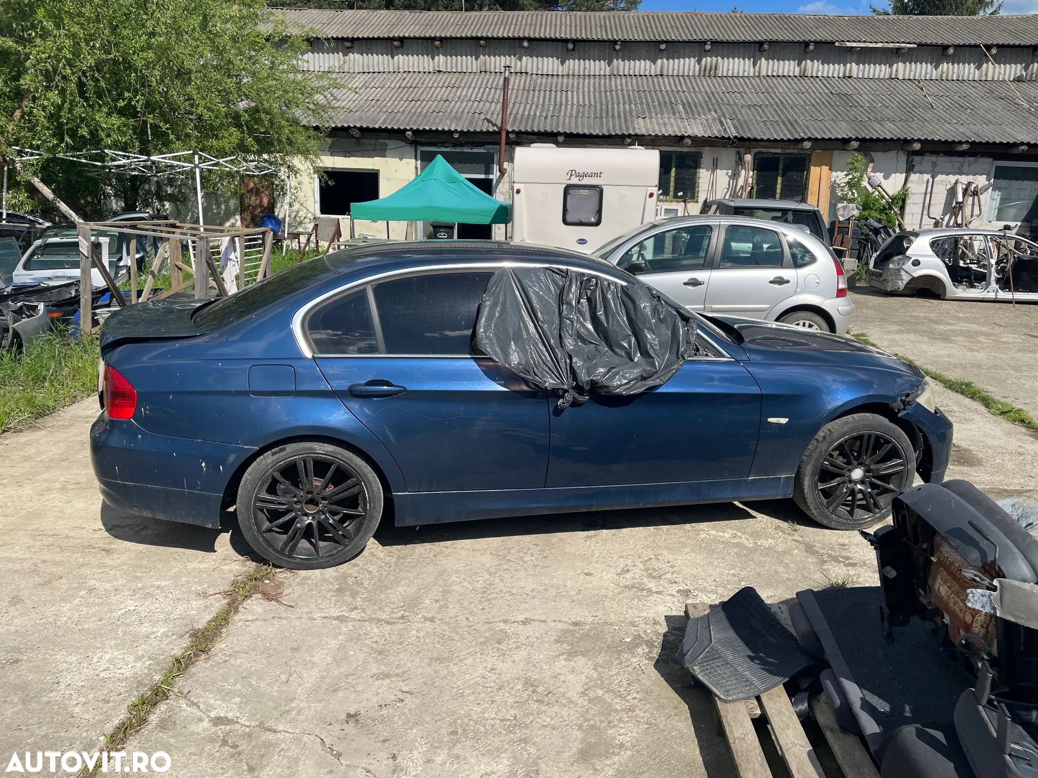 Dezmembrez BMW Seria 3 E90 330d 231 CP an 2006 - 5