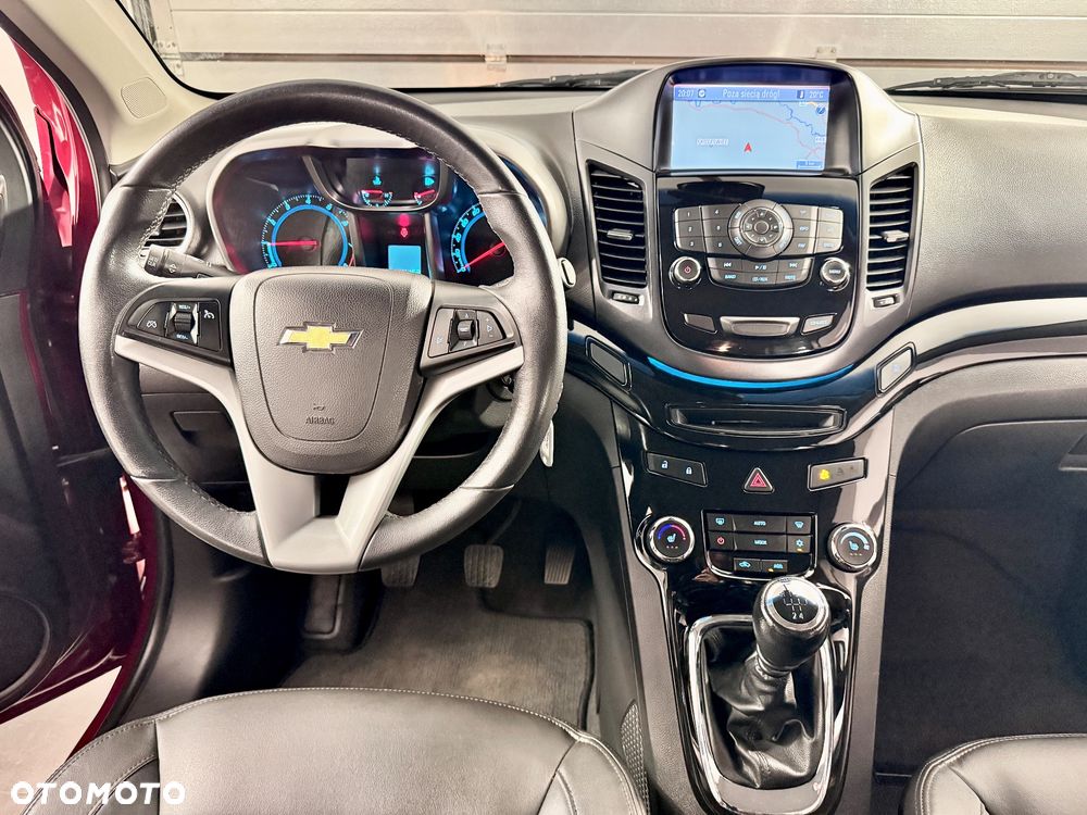 Chevrolet Orlando - 17