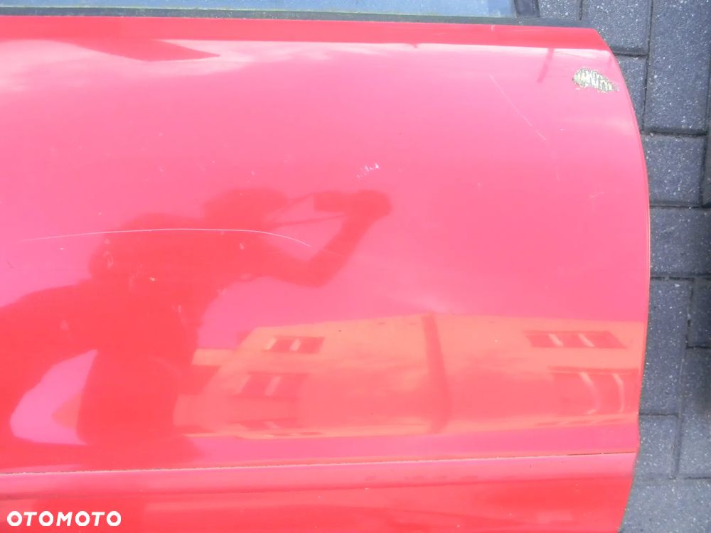 drzwi prawe tył AUDI A4 B5 94-98 CZERWONE LY3H - 5