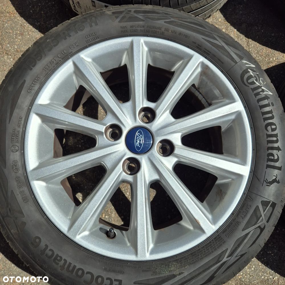 LATO KOŁA 195/55 R16 ORYGINAŁ FORD FIESTA ST B-MAX 4x108 - 3