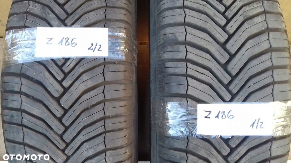 OPONY CAŁOROCZNE WIELOSEZONOWE MICHELIN CROSSCLIMATE 205/55/16 91H 2021 - 6
