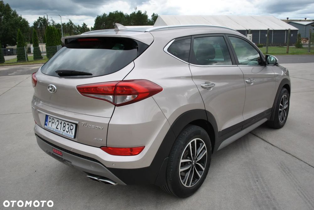 Hyundai Tucson 2.0 CRDI Style 4WD - 5
