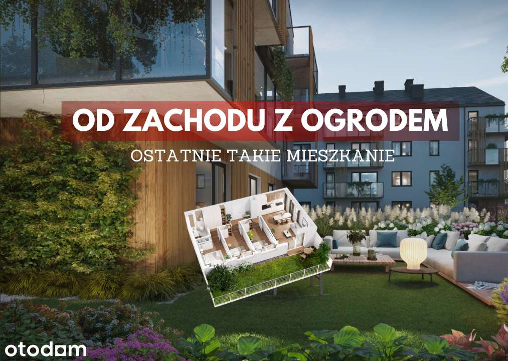 OKAZJA / Ogródek + 4 pokoje / Do negocjacji!