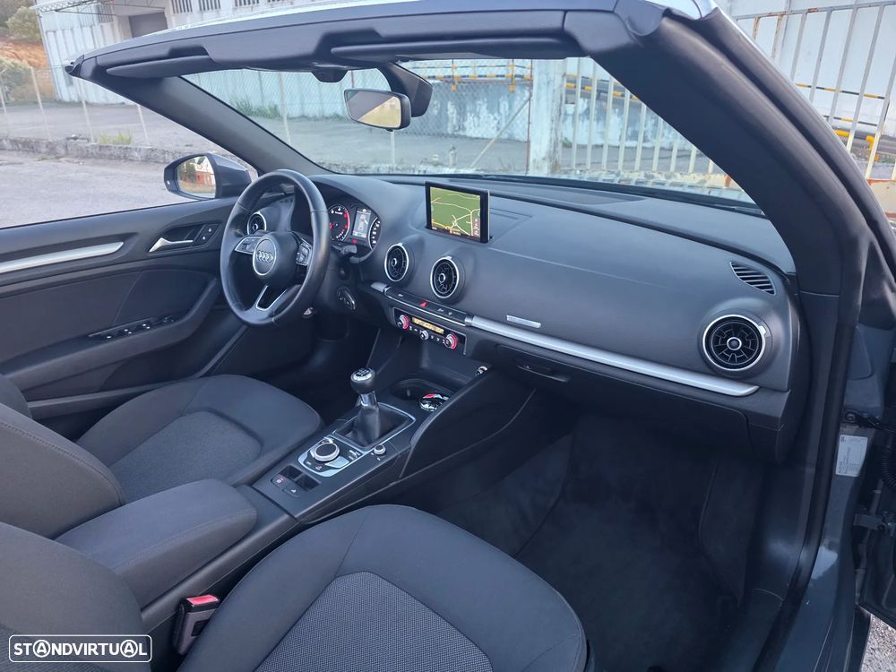 Audi A3 Cabrio 1.6 TDi Sport - 24