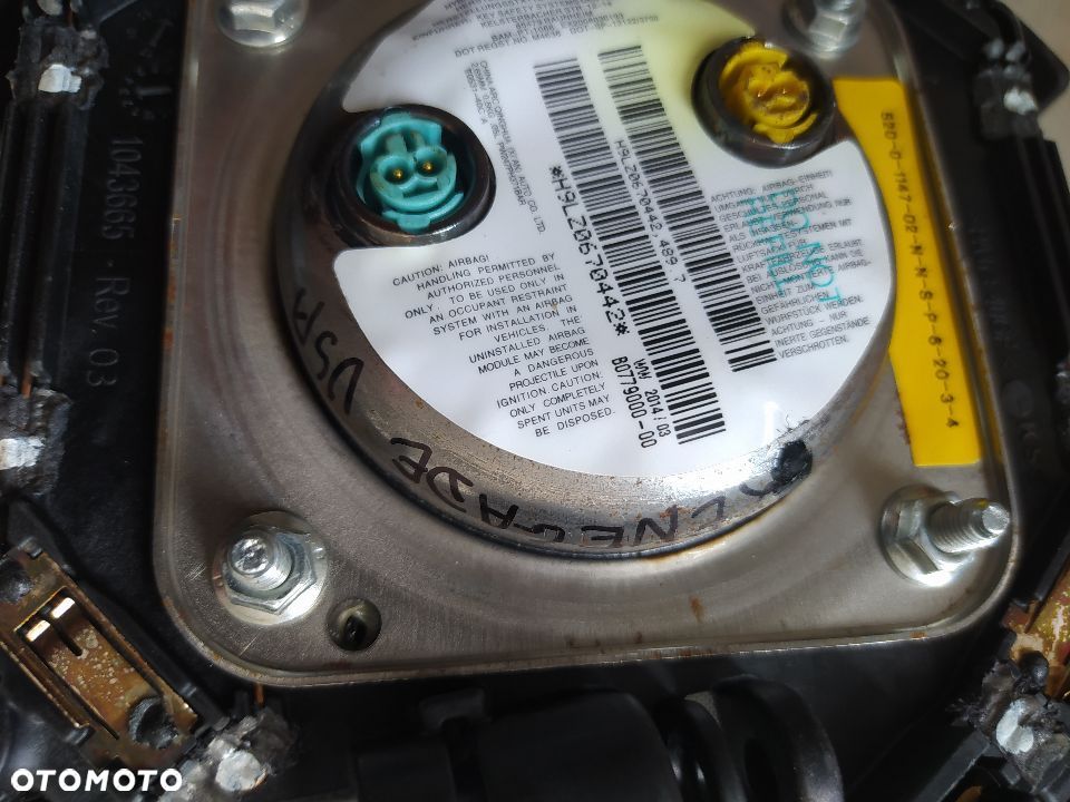 Air bag poduszka kierowcy Jeep Renegade - 4