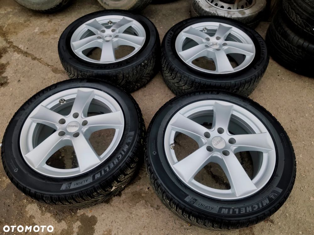5x112 Alufelgi Felgi Aluminiowe 17 Koła Zimowe zima AUDI A4 B6 B7 B8 A6 C6 C5 A3 8P 8V Q3 VW TIGUAN PASSAT B5 B6 B7 B8 Golf 5 6 7 Touran Caddy jetta SEAT EXEO Altea Leon  exeo ateca SKODA Octavia 3 4 III Superb yeti karoq Mercedes Alu-Rad Legnica 225/50 4,5mm - 2
