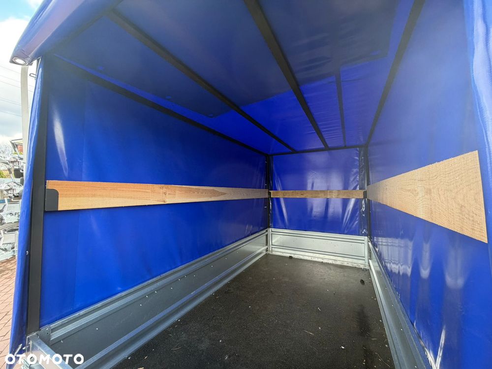 Martz Przyczepa Martz Premium 300/2 2 oś 300x150x40cm dwuosiowa ze stelażem i plandeką H130 MOTOMUS - 8