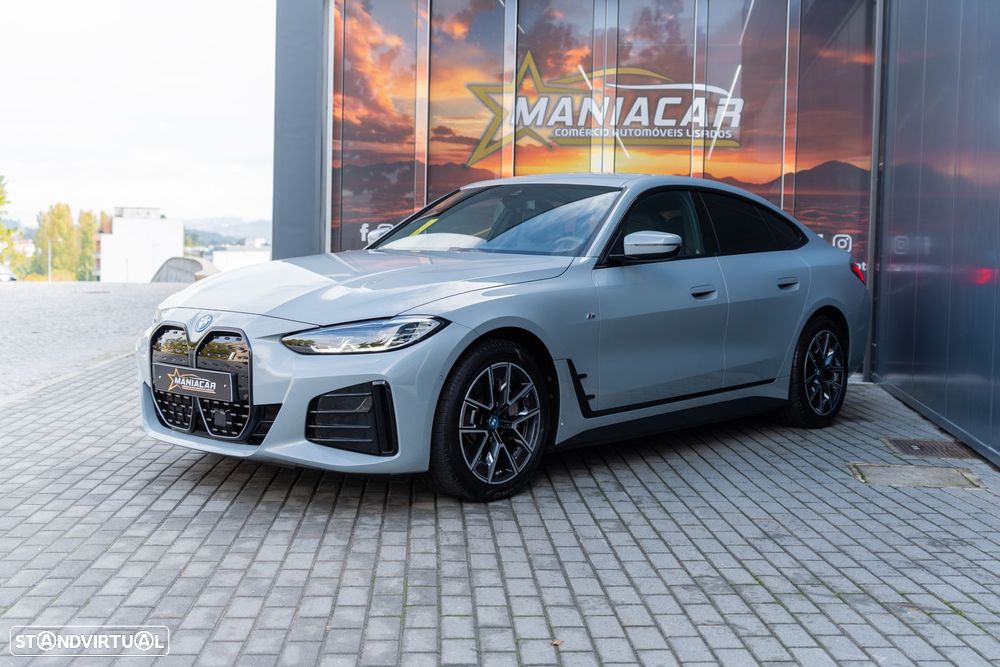 BMW i4 eDrive40 Desportiva M - 4