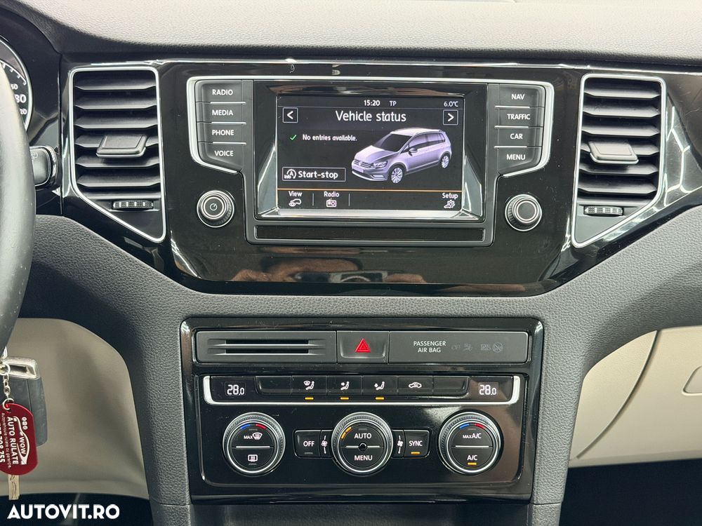 Volkswagen Golf Sportsvan 1.4 TSI (BlueMotion Technology) DSG Highline - 34