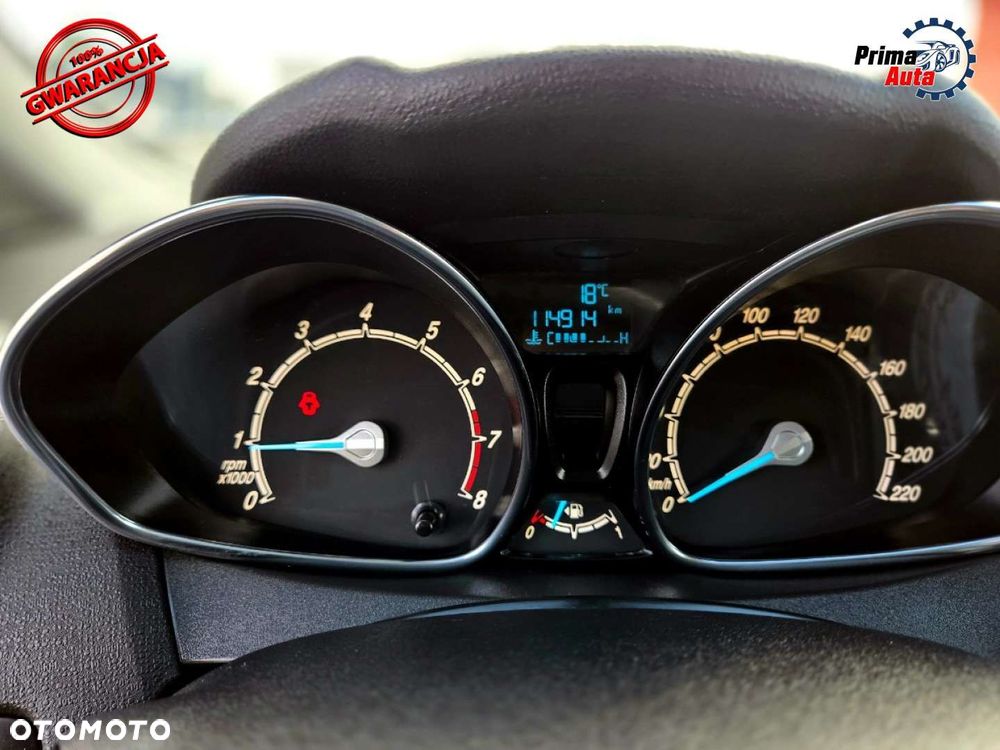 Ford Fiesta 1.0 EcoBoost STart-Stop Titanium - 19