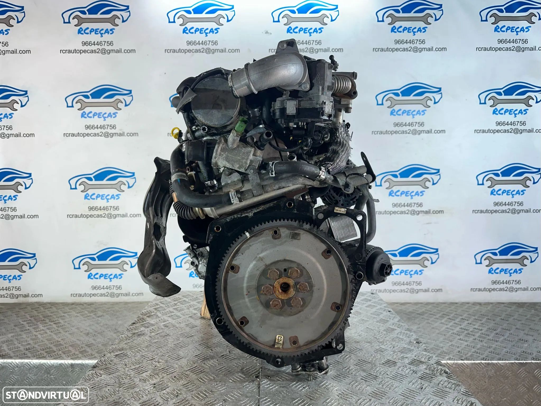 .Motor Completo GM Fiat Opel Saab Z19DT D207E 1.9 CDTi TiD 120cv 8v Bosch 2004 a 2010 - 5