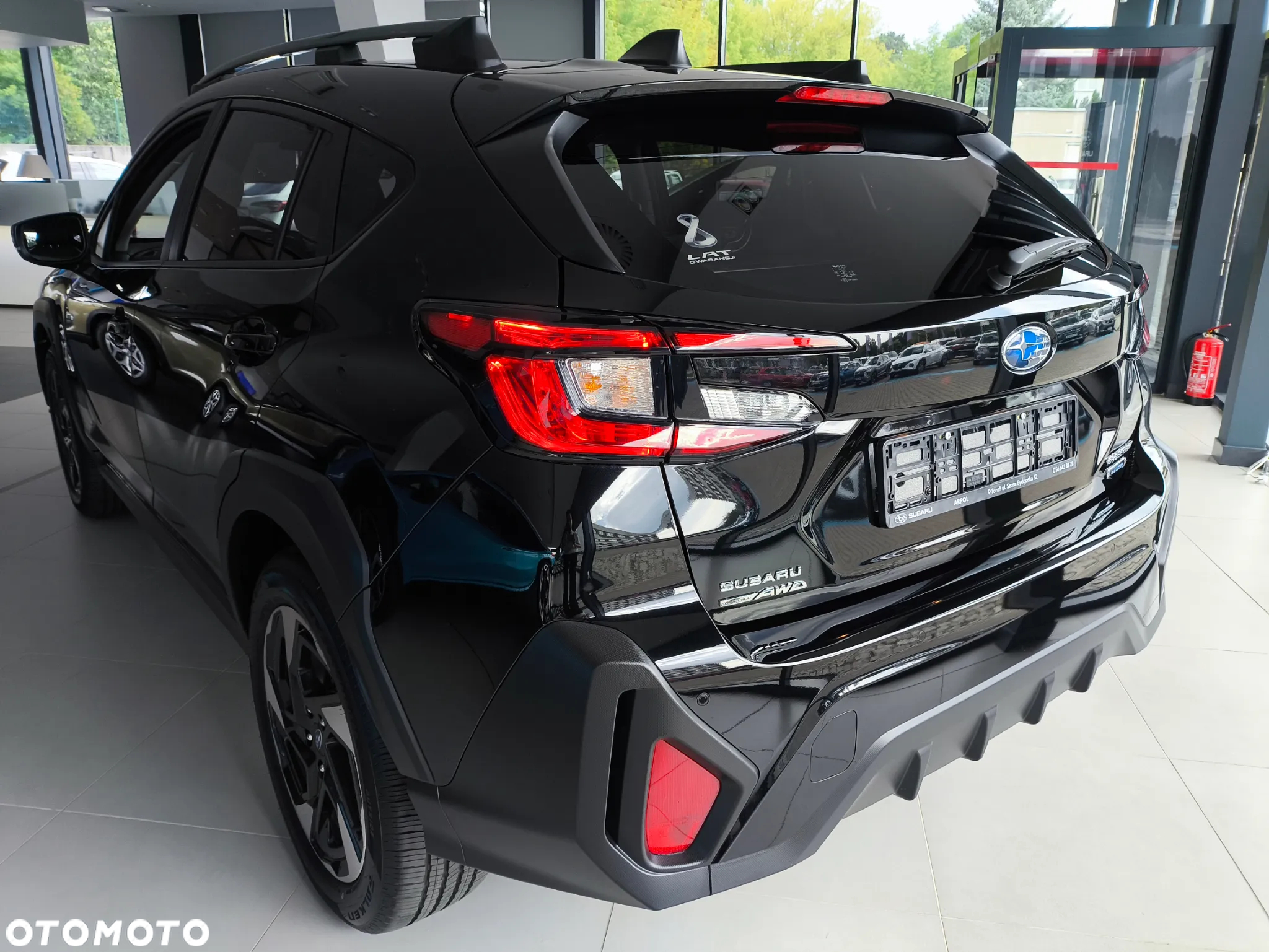 Subaru Crosstrek 2.0i-S e-Boxer Platinum (EyeSight) Lineartronic - 4