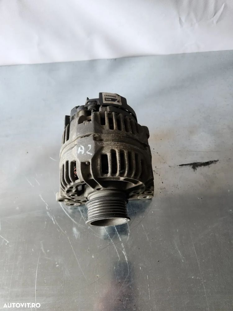 Alternator Vw Polo Seat Ibiza Skoda Fabia Audi A2 Factura Si Garantie - 4