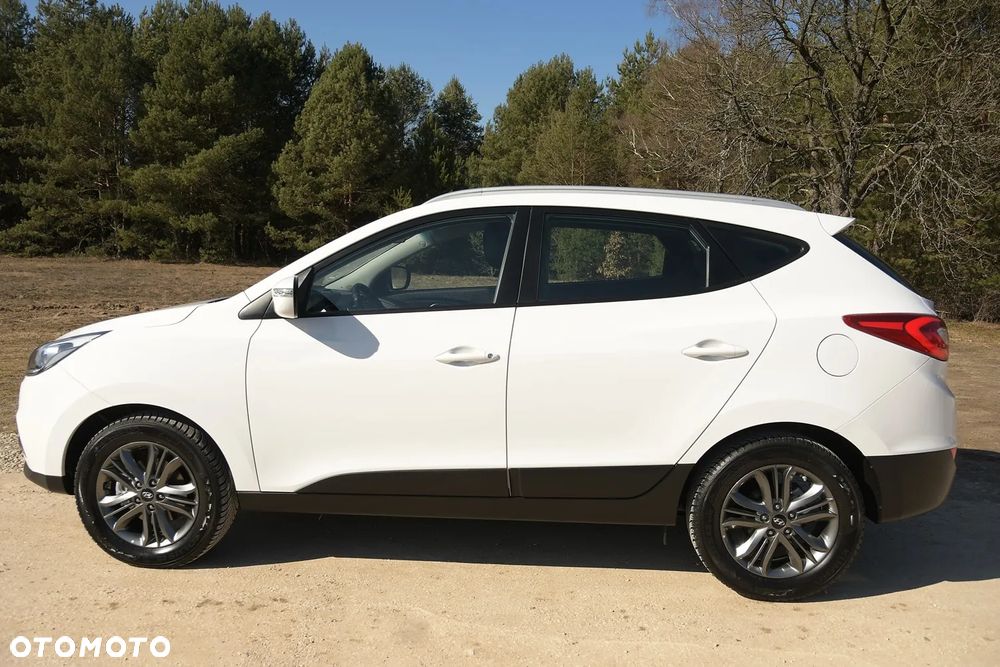 Hyundai ix35 1.6 2WD blue Style - 4