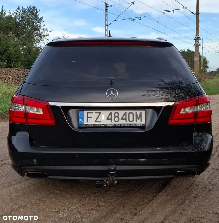 Mercedes-Benz Klasa E 350 CGI BlueEffICIENCY Avantgarde - 6
