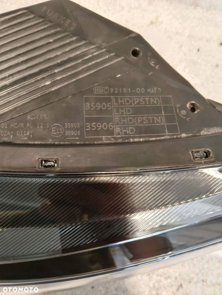 hyundai i20 active lampa zw przód strona lewa 92101-q0050 - 4