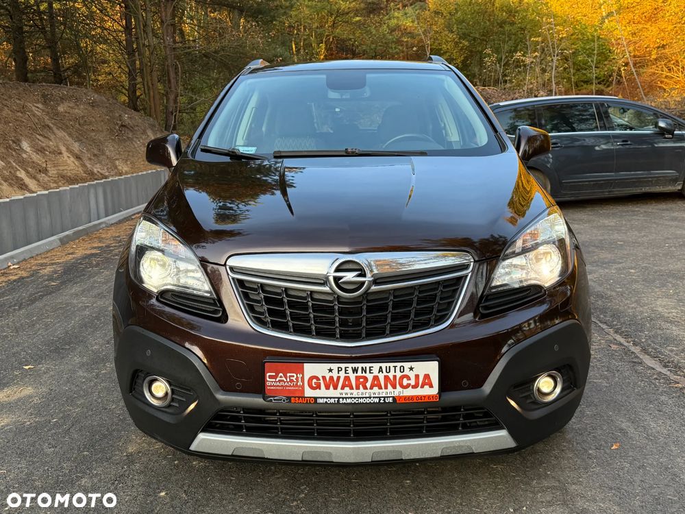 Opel Mokka 1.7 CDTI Enjoy S&S 4x4 - 13