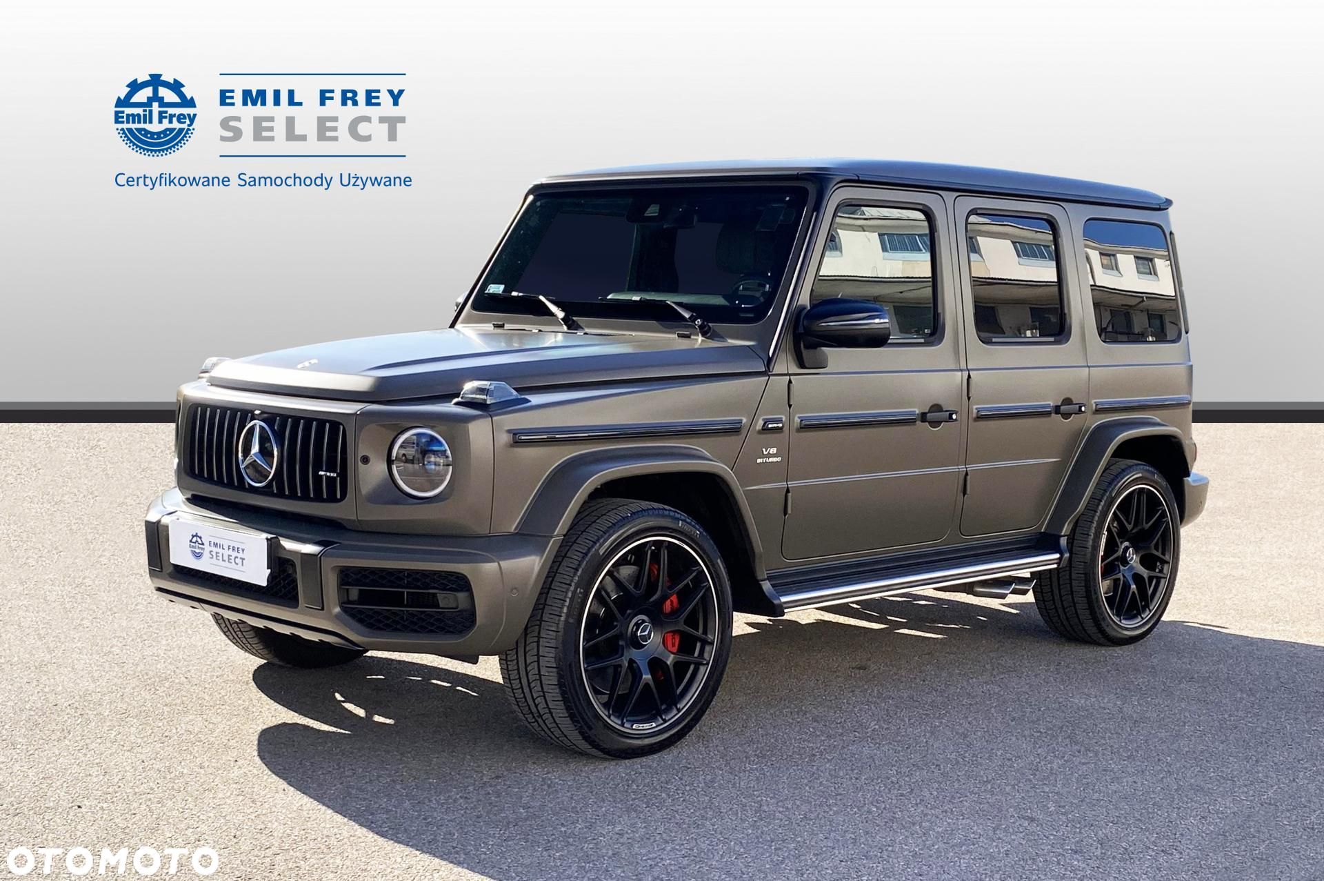 Mercedes-Benz Klasa G - 1