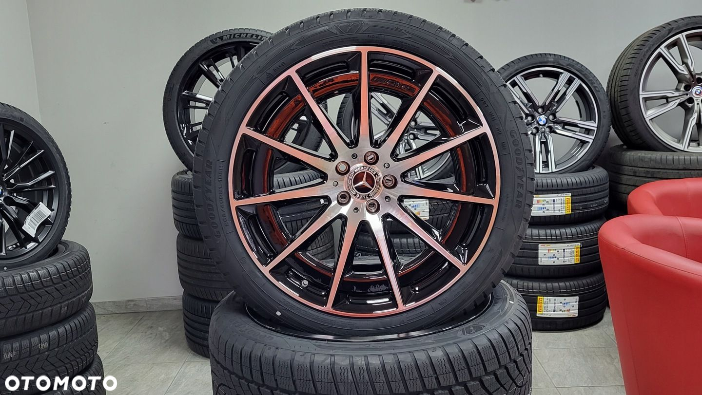 Zimowe 21 ORYGINAŁ MERCEDES EQS 297 NOWE Goodyear - 4