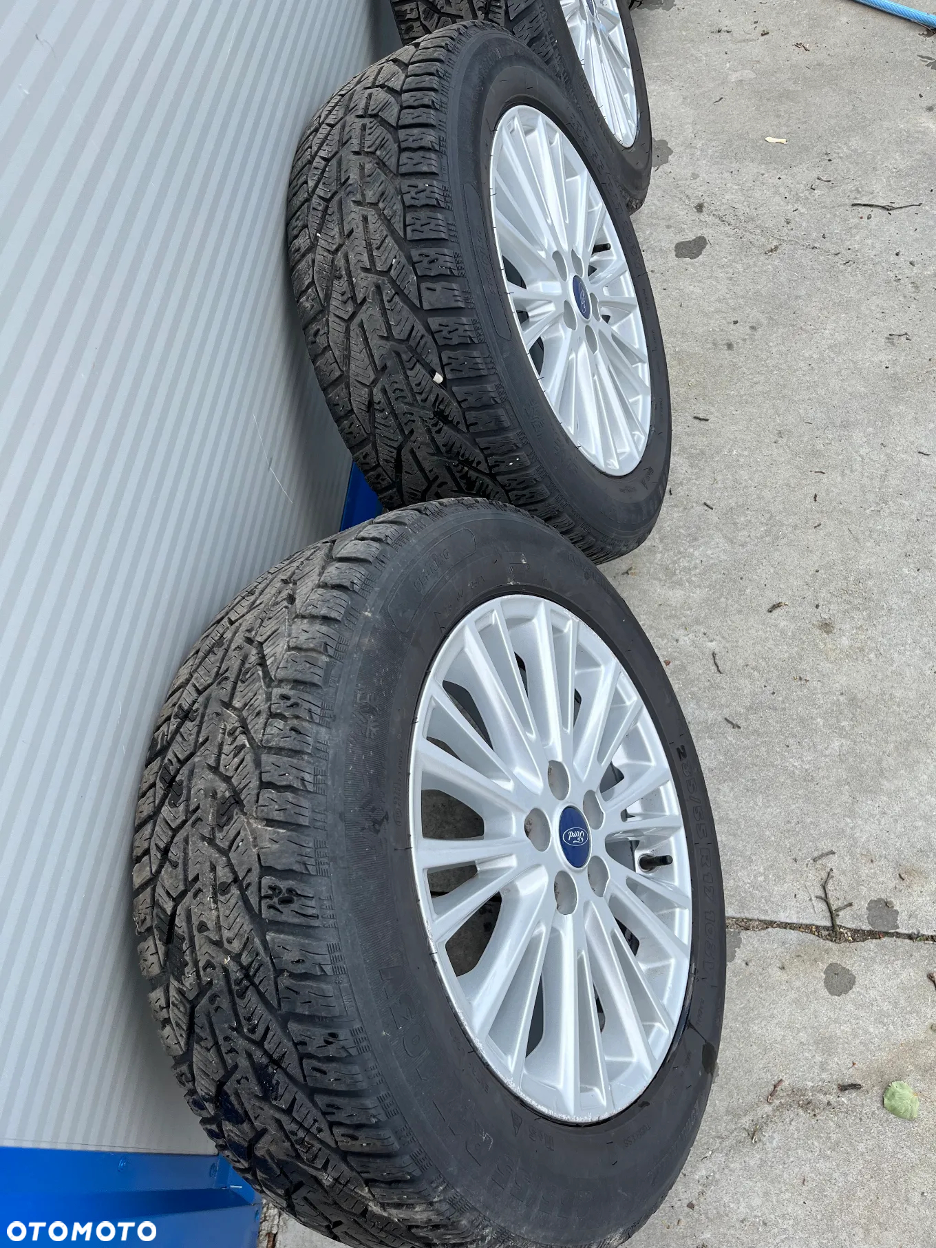 4x OPONA ZIMOWA SNOW 235/55R17   103V - 3