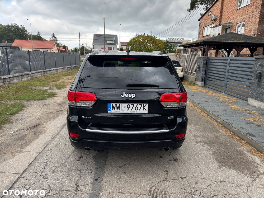 Jeep Grand Cherokee Gr 3.0 CRD Overland - 9