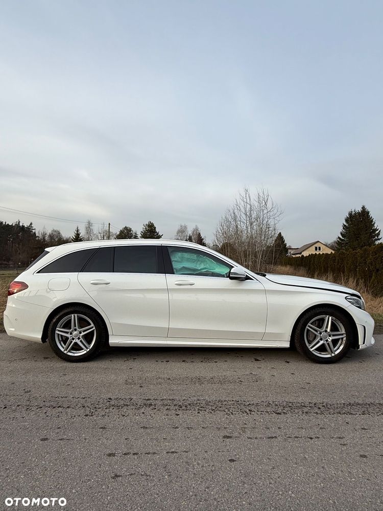 Mercedes-Benz Klasa C 200 d 9G-TRONIC AMG Line - 2