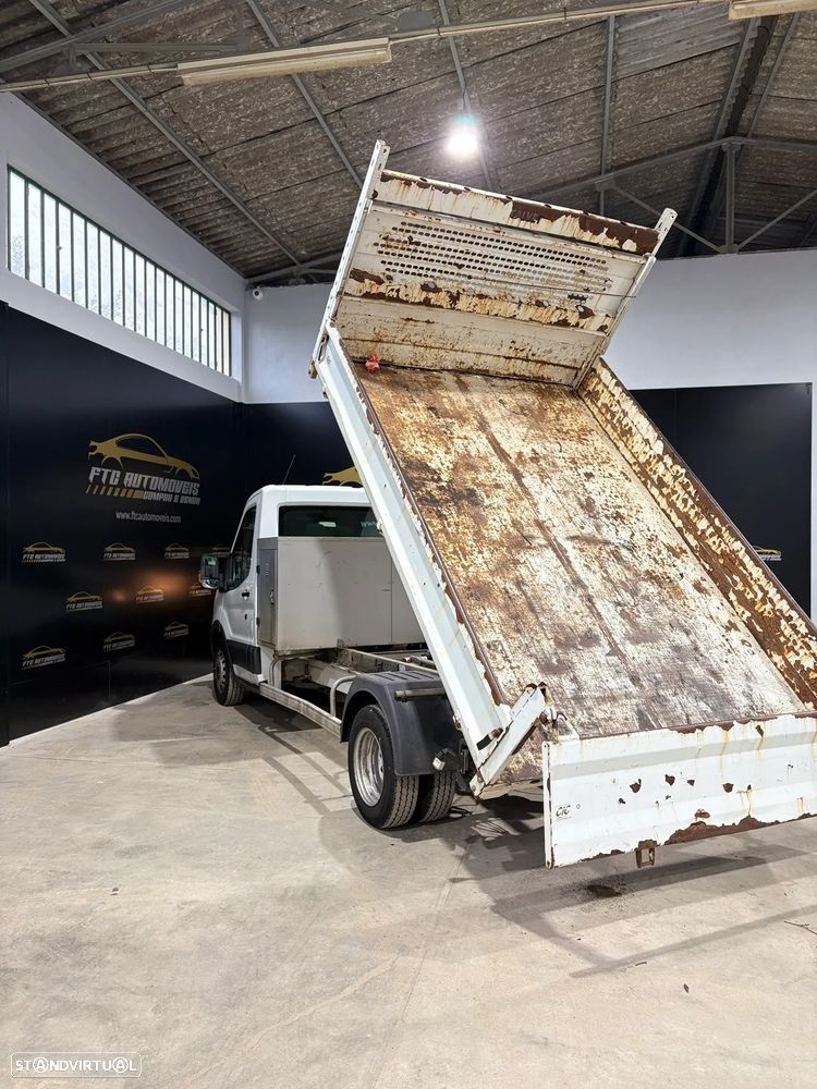 Ford Transit basculante - 7