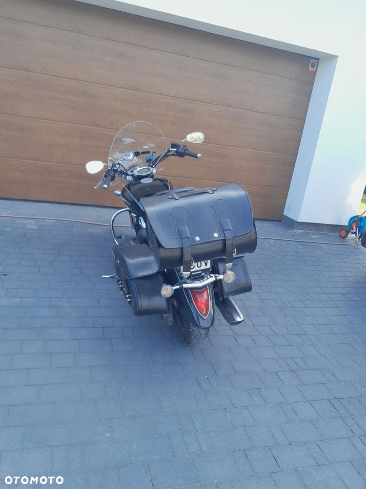 Yamaha XVS - 4