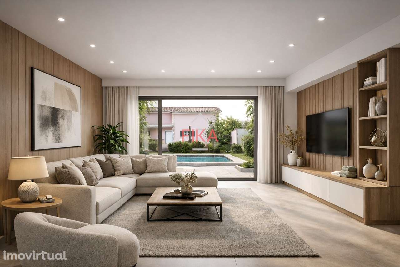 Moradia T4 NOVA com Piscina e 200m² - Grande imagem: 3/11