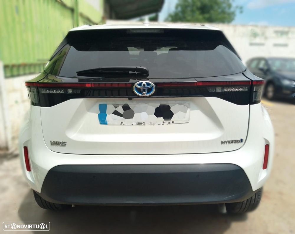 COMPRESSOR DE AR CONDICIONADO TOYOTA YARIS CROSS - 7