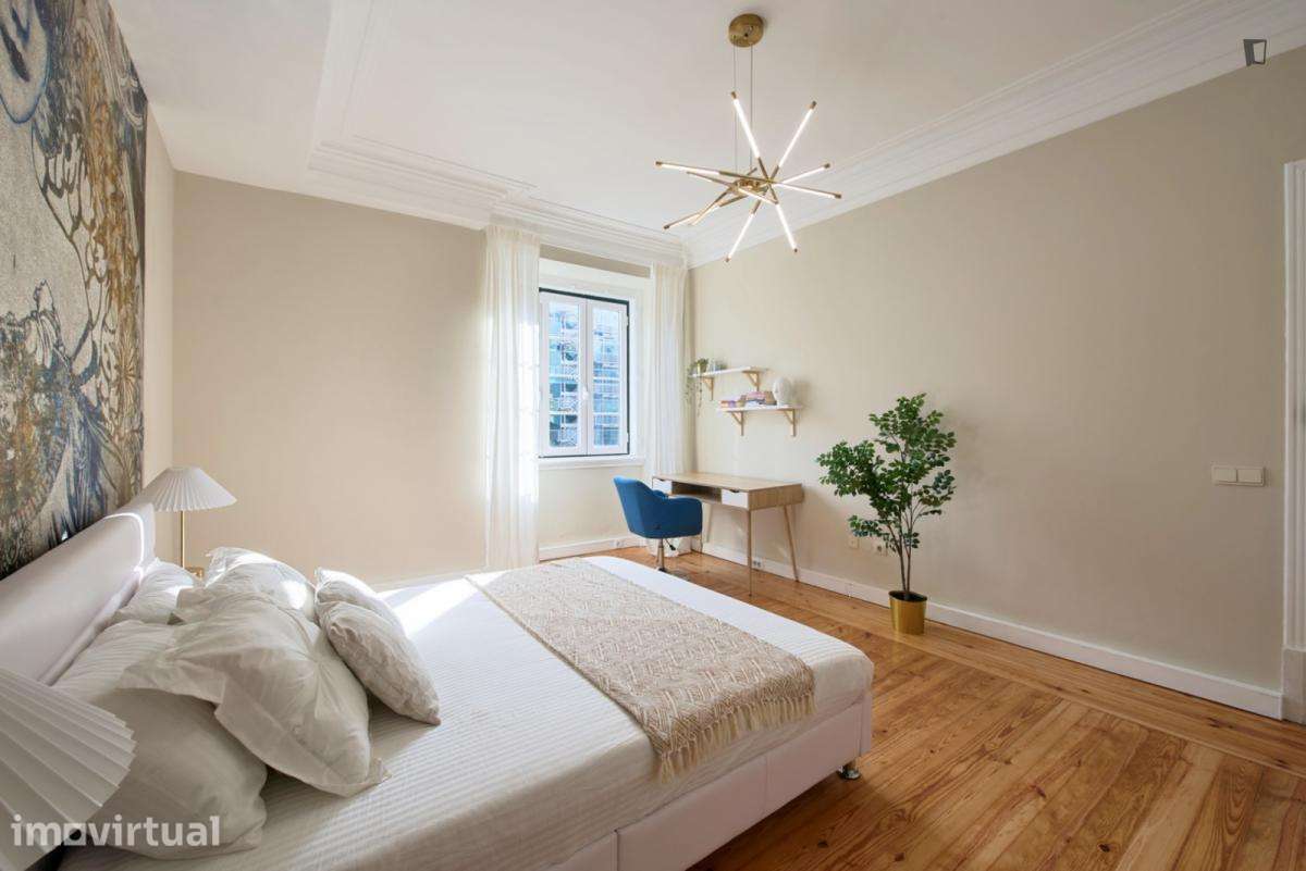 Quarto - localizado em Saldanha Lisbon - Grande imagem: 5/28
